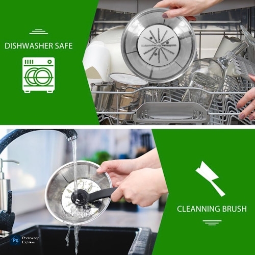 3-in-1 Cold Press Juicer for Fruits & Vegetables