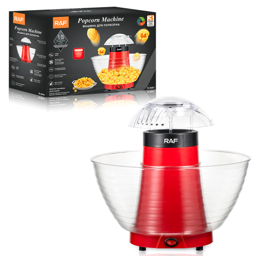 Горячий продавец Mini Home Electric Popcorn Maker Hot Air Circulation Popcorn Popper Домохозяйство для детских фильмов