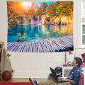 soft 3D door curtain decorative cloth tapestry