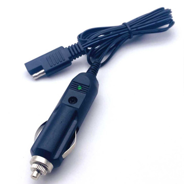 SAE Charging Cable With Cigar Plug