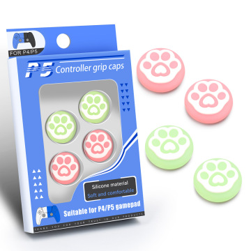 Non-Slip Silicone Handle Protection Caps for PS5