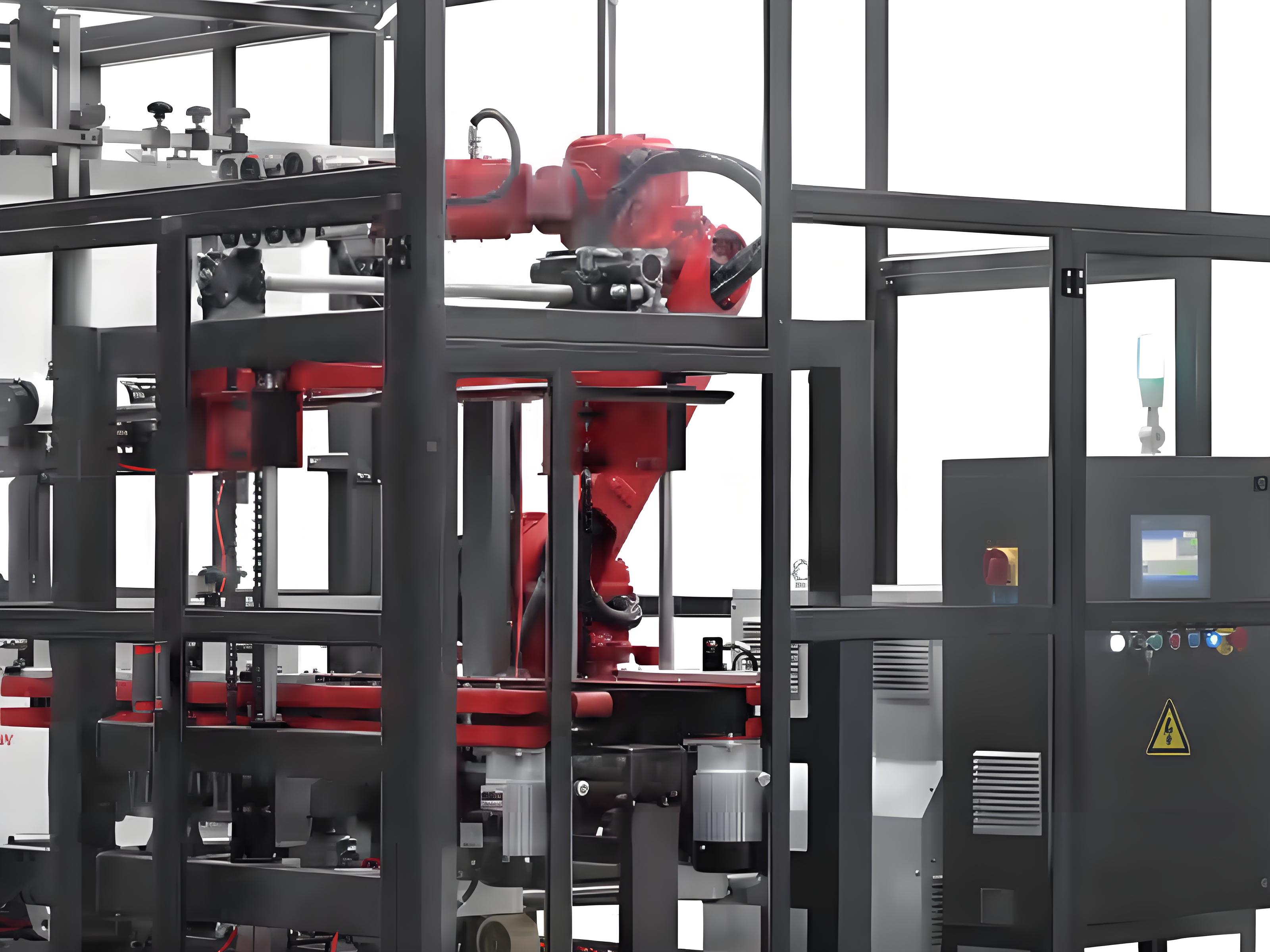 Multi-Station Robotic Carton Erector