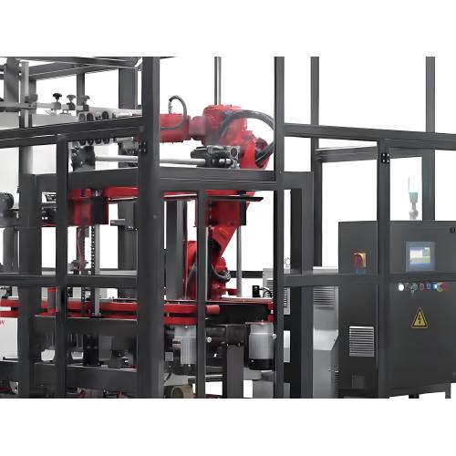 ماكينة تركيب الكرتون الآلية متعددة المحطات