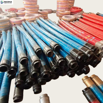 Manufacturer of Spare Rubber Hoses for Flexible Concrete Pump Truck Transportation