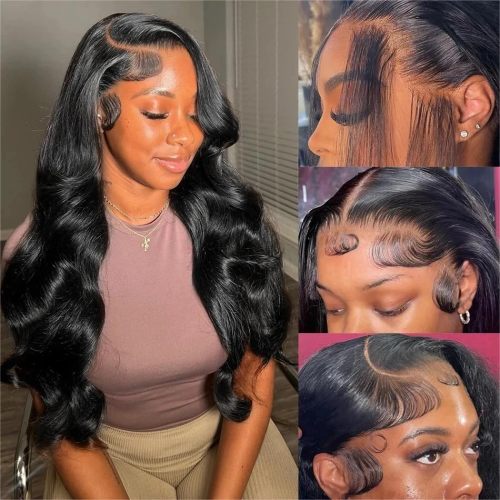 Body 13x6 HD Lace Frontal Wigs