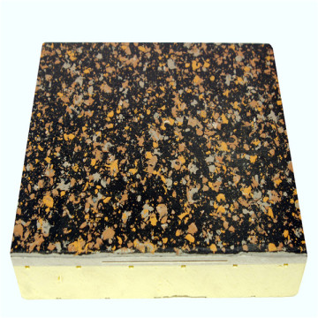 wall cladding system fireproof insulation and decoration integrated panel