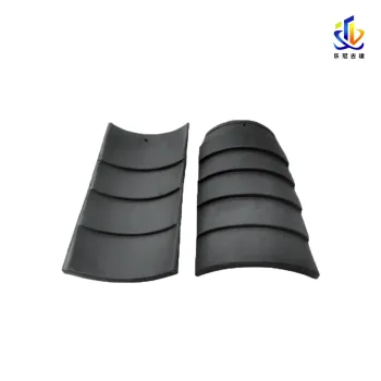 Integrated Tile Ancient-style Grey Roof Tiles