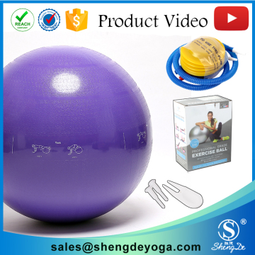Physical therapy equipment exercise fitness yoga balls with custom logo