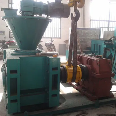 Compound fertilizer compacting granulating machine