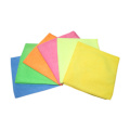 Chiffon de nettoyage Promotion Serviettes de voiture en microfibre