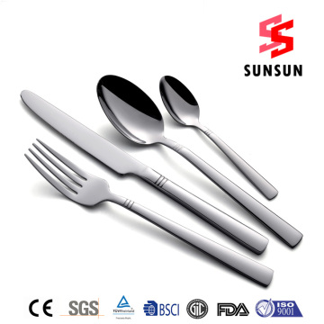 18/0 North American Stainless Steel Flatware