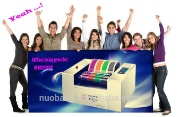 NB-229T Automatic Multi-Segment Offset Inks Proofer