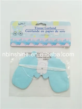 Paper garland for party decoration , Paper crafts