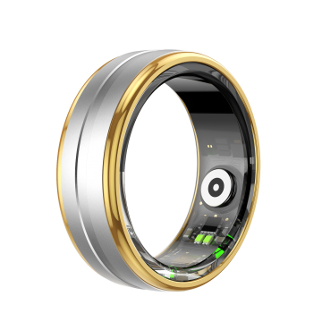 Smart Ring R06: Heart Rate and Blood Oxygen Monitor with IP68 and 5ATM Water Resistance