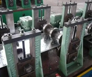 Floor Panel Cold Roll Forming Machine , Plc Electronic Controlling