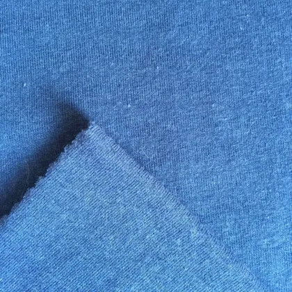 Cotton viscose CR french terry knitting fabric