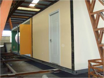 Light Steel Frame Non-shrinkingprefab Container Villa Upgrade Housing