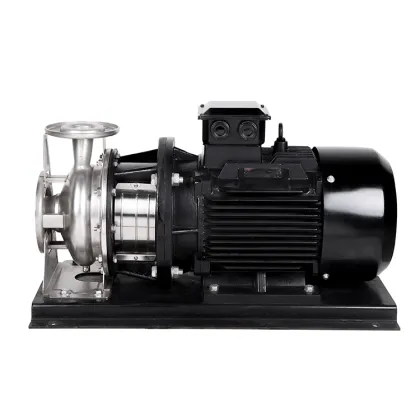 Horizontal Stainless Steel Electric Liquid Nitrogen Pump