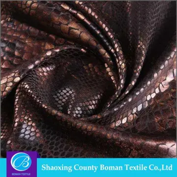 Wholesale fabric Top selling Fancy Spandex chemical foiled fabric