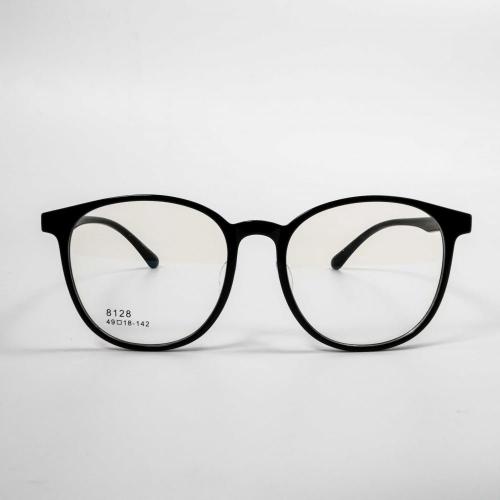 Leichte große quadratische Augenbrillenrahmen