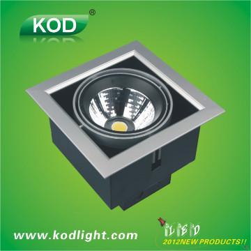COB AR111  3200k 12W  Aluminium Reflector Lighting fixtures