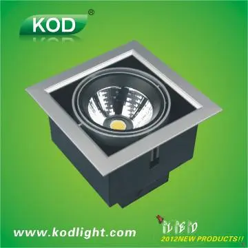 COB AR111 12W 15 Degree  Aluminium Reflector Lighting fixtures