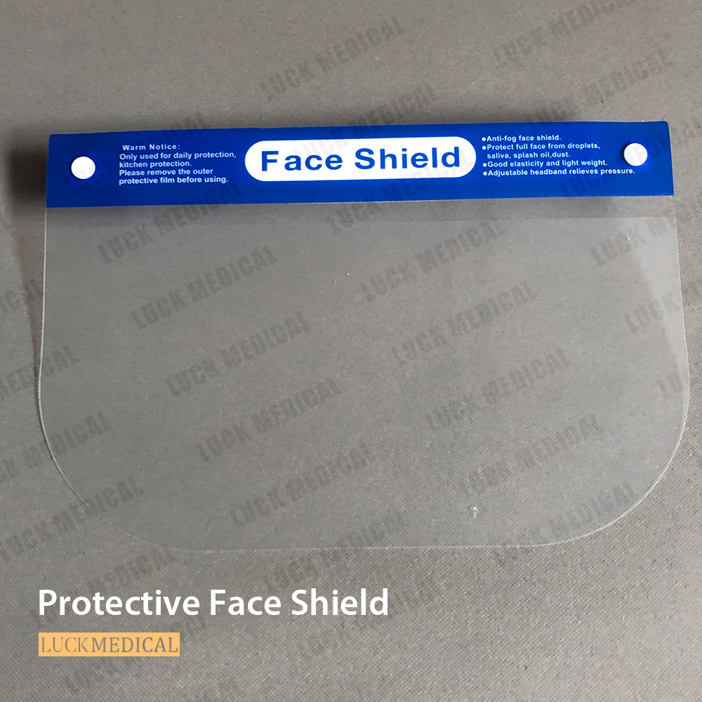 Covid Protective Face Shield Clear Sight