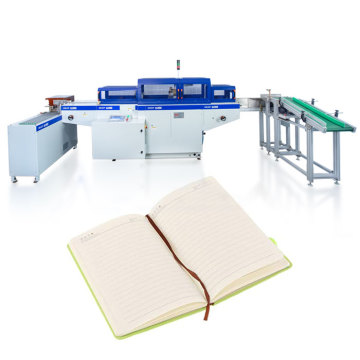 Automatic HX2000 New Notebook Binding Machine with Inserting Ribbon Device