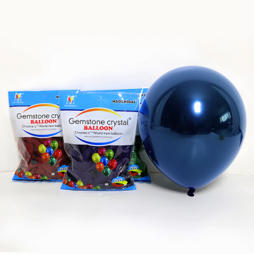 Χονδρικό διπλό στρώμα Agate Effect Balloons: Red and Black Globos