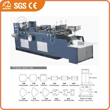 Full Automatic A4 Envelope and Paper Bag Making Machine (ACXF-408)