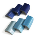 Pool Glass Ceramic Mosaic Acessories Corner Edge Tiles