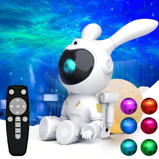 LED Astronaut Galaxy Projector for Bedroom: Bringing the Stars and Planetarium Experience Home