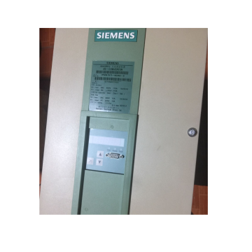 SIEMENS SIMOREG DC-MASTER 6RA70 3AC 400V 30A DC Converter 6RA7018-6DS22-0