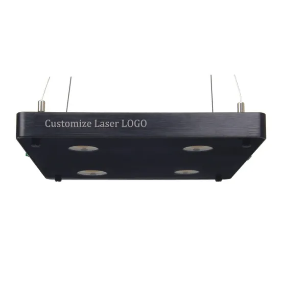panel led grow light with customize laser logo thin light weight design 360w grow light led full spectrum indoor