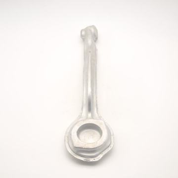 Aluminium hot forging CNC machined connecting rod