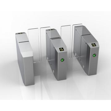 Entrance Security Sliding Turnstile Gate