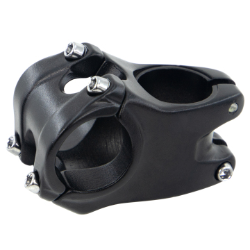 合金化されたMTB自転車ステム28.6x31.8mmブラックext 50mm