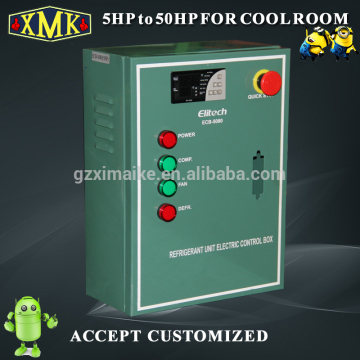 Elite Cold storage electric control box ECB-5080,Sheet metal waterproof outdoor electric box