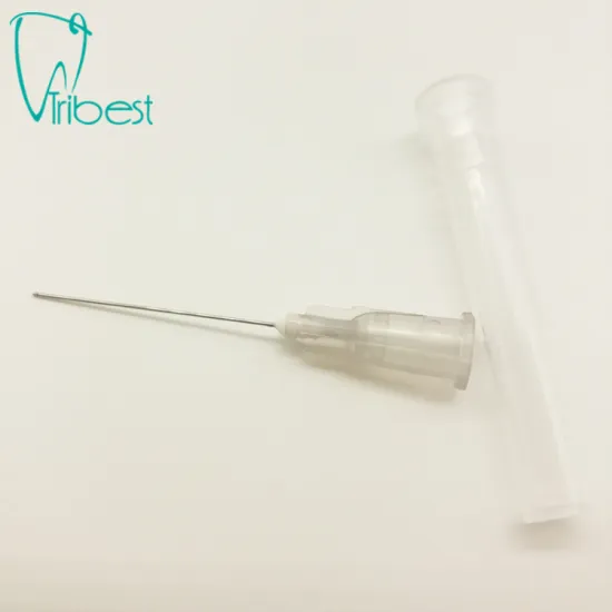 Disposable Endo  Irrigation Two Holes Needle With 27G