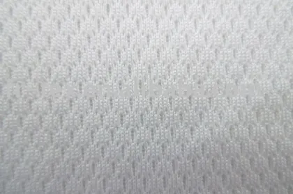 nylon sportswear use mesh jacquard fabric