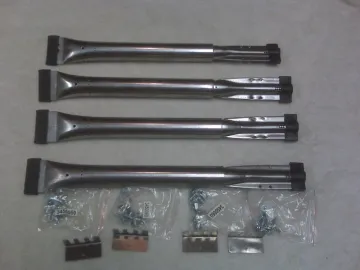 Stainless Steel Tube Burner for Grills, Cookers, Smokers / We Offer OEM Service