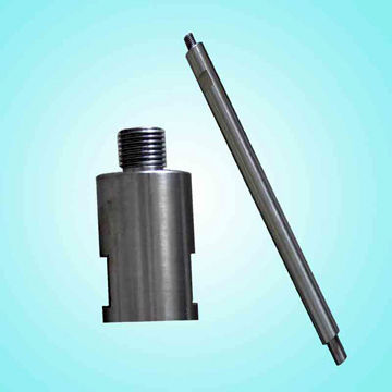 Precision Axle Shaft with Machining, Milling and Grinding Crafts, ODM Orders are Welcome