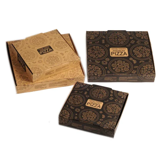 Eco-Friendly Custom Pizza Boxes - Food Grade Packaging