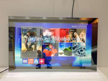 32" bathroom and restroom lcd mirror advertising display magic mirror tv digital advertising mirror with motion sensor