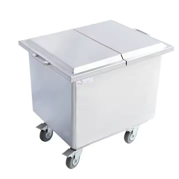Stainless Steel 304 Commercial Kitchen Food Storage Bins
