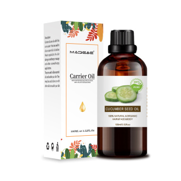 Wholesale bulk price cold pressed cucumber seed oil