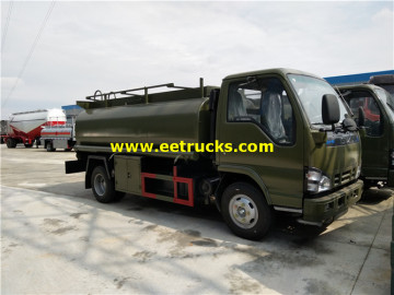 3000 gallons ISUZU Fuel Tank Trucks