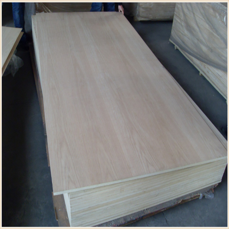 Red Oak MDF for Furniture