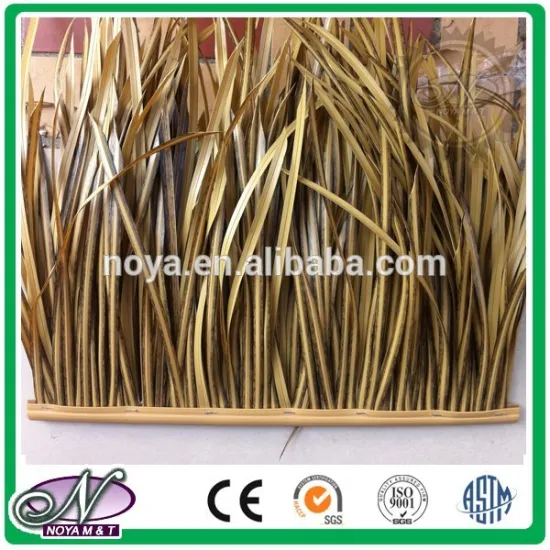 2015 Nice decoration garden yellow reed thatch