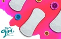 100% panty liner untuk wanita